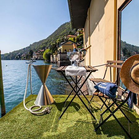 Darsena Di Riva Grande Moltrasio Exterior foto