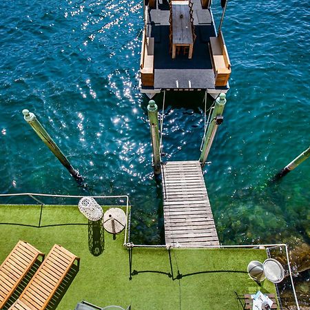 Darsena Di Riva Grande Moltrasio Exterior foto
