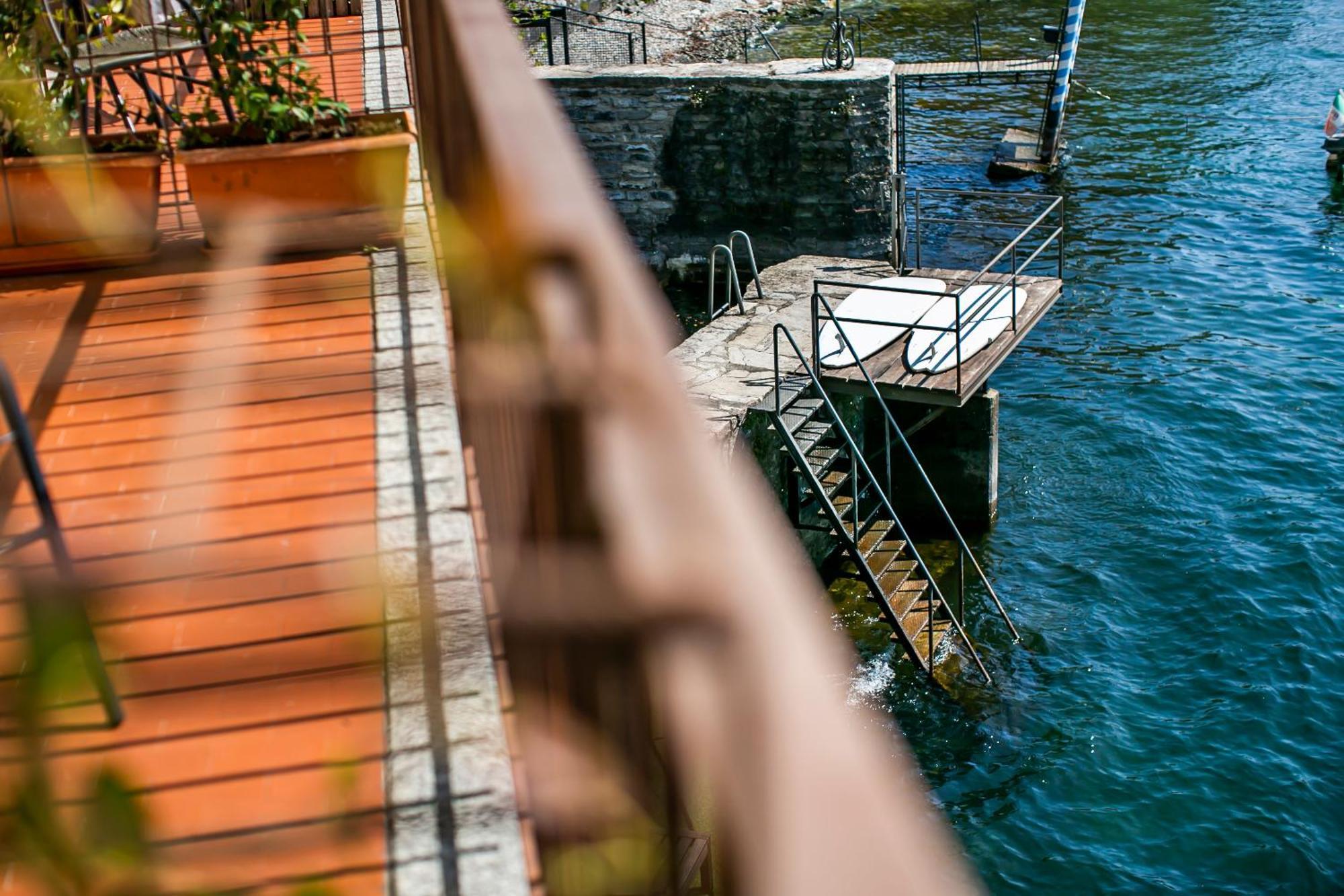 Darsena Di Riva Grande Moltrasio Exterior foto