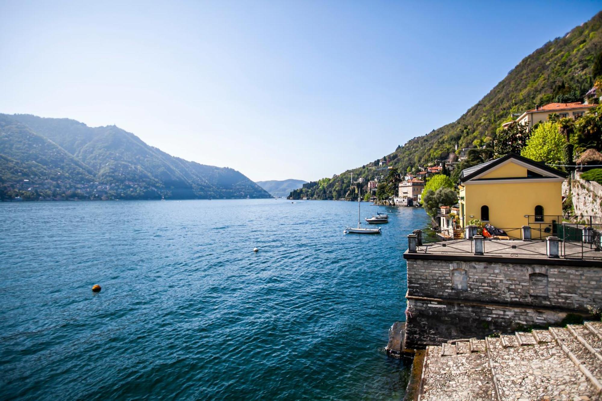 Darsena Di Riva Grande Moltrasio Exterior foto