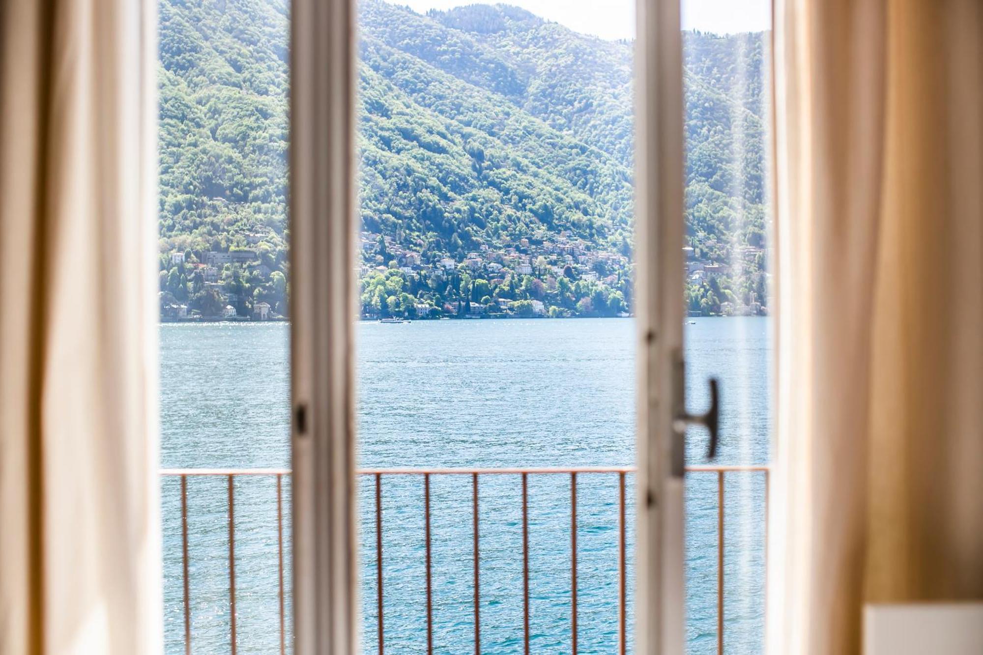 Darsena Di Riva Grande Moltrasio Exterior foto